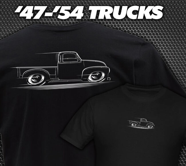 47-54 Chevy / Gmc Truck T-shirt Chevrolet 1947 1948 1949 1950 1951 1952 1953 Ad