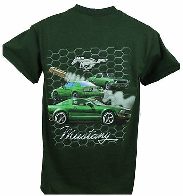 Ford Mustang Bullitt T-shirt Brand New Sold Exclusively Here Licensed By Ford