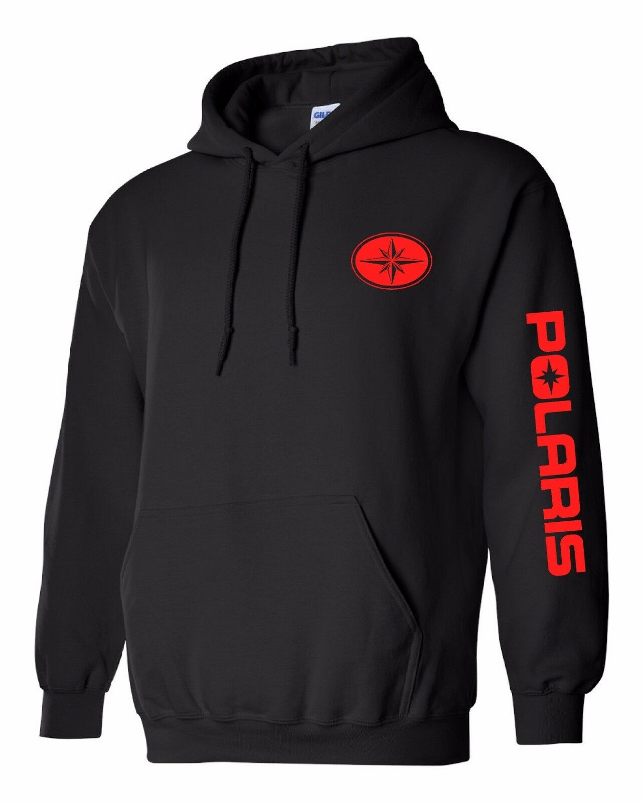 Polaris Style Snowmobile Hoodie Atv Sweatshirt Up To 5x! Choose Design Color!
